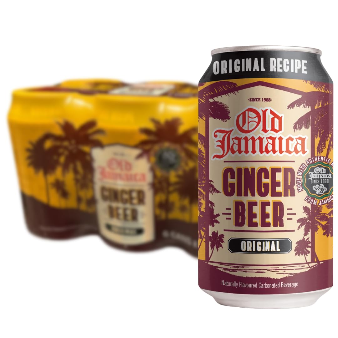 Old Jamaica Ginger Beer (6pk)