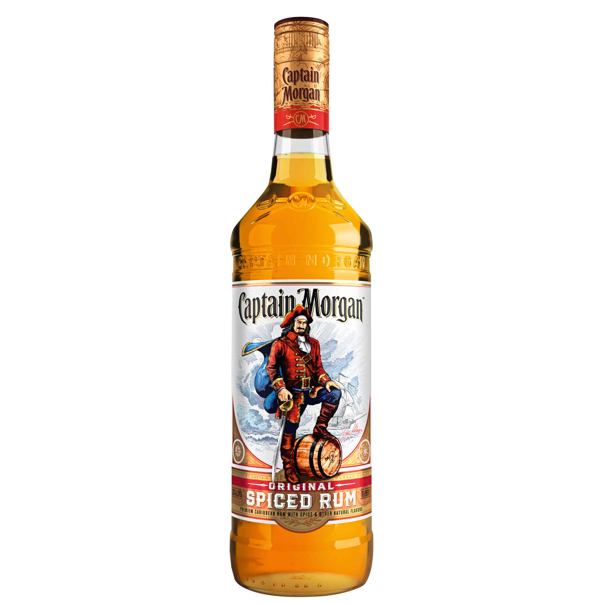 CAPT. MORGAN SPICED RUM