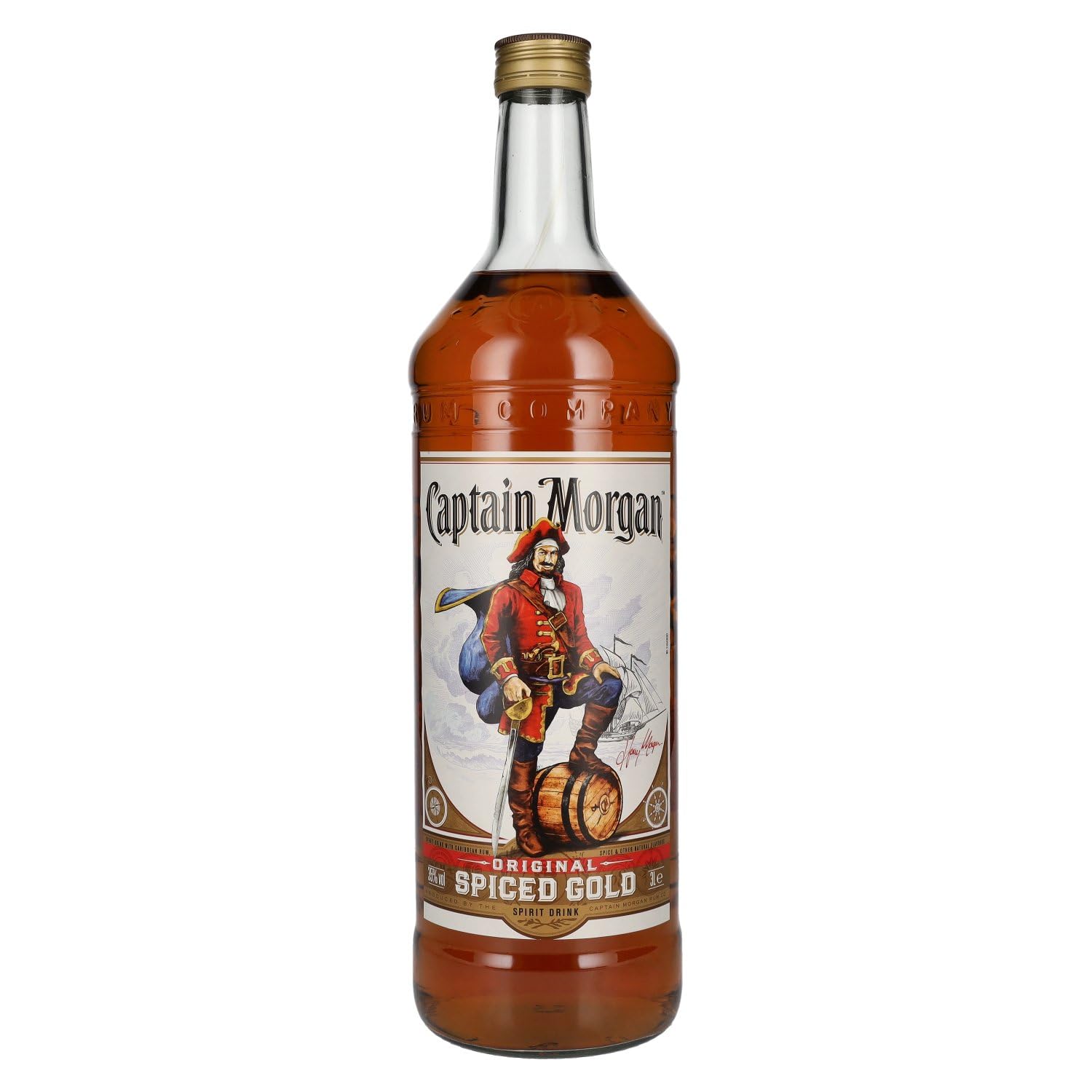 Captain Morgan Spiced Rum