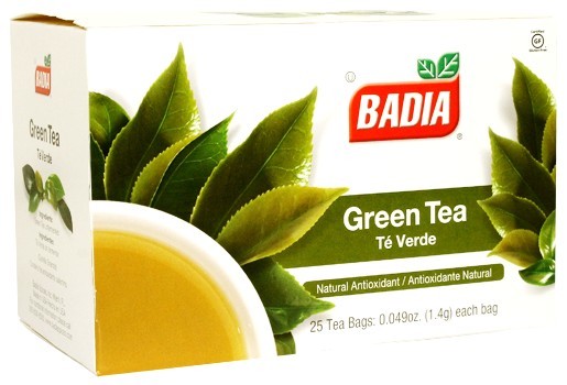 Badia Green Tea (25bags)