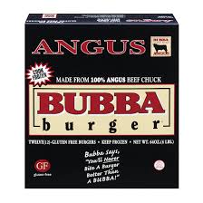 Bubba Angus Beef Burger