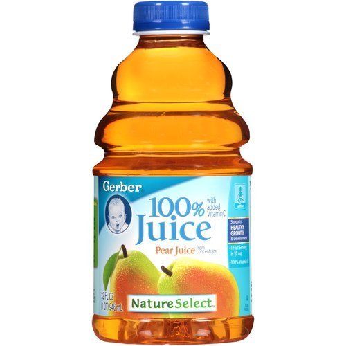 Gerber 100% Pear Juice 32 fl oz