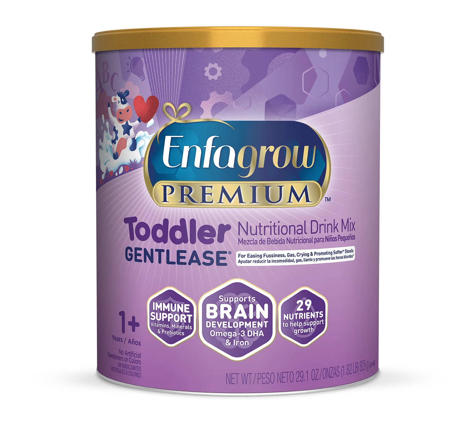 Enfagrow PREMIUM Gentlease Toddler 29.1 oz