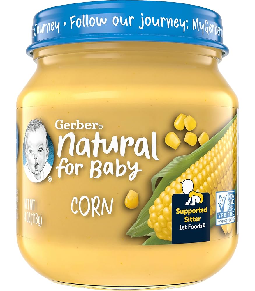 Gerber Natural Corn 1 oz