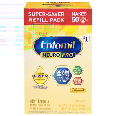Enfamil NeuroPro Infant Formula 2 Pack
