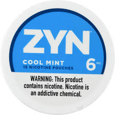 ZYN Cool Mint 3mg (15 pouches)