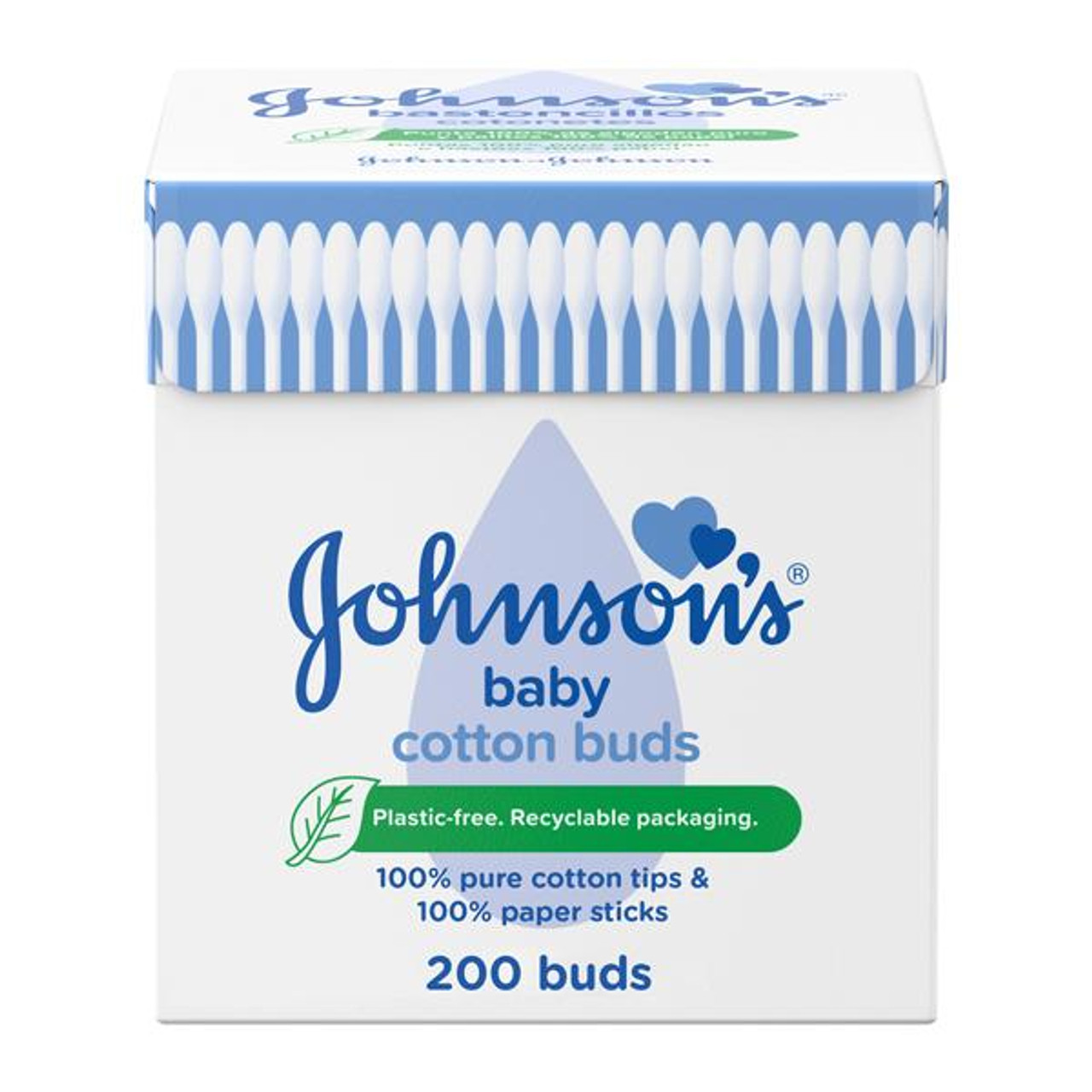 Johnson Cotton Buds 200ct