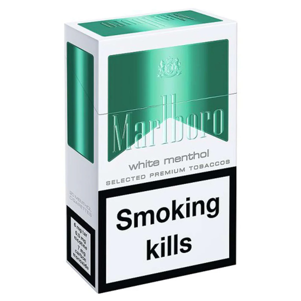 Cigarettes Pack Green