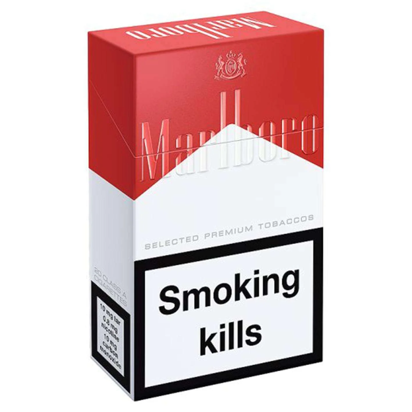 Cigarettes Pack Red