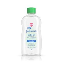 Johnson Aloe & Vitamin E Baby Oil 14 fl oz