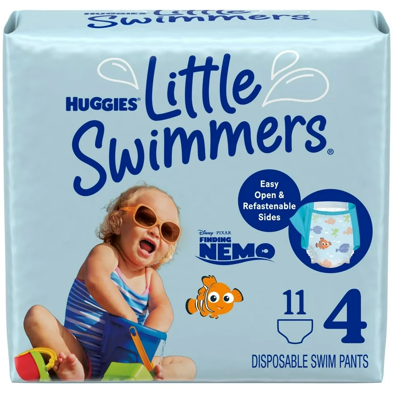 Huggies Little Swimmers Small Disposable Swim Pants