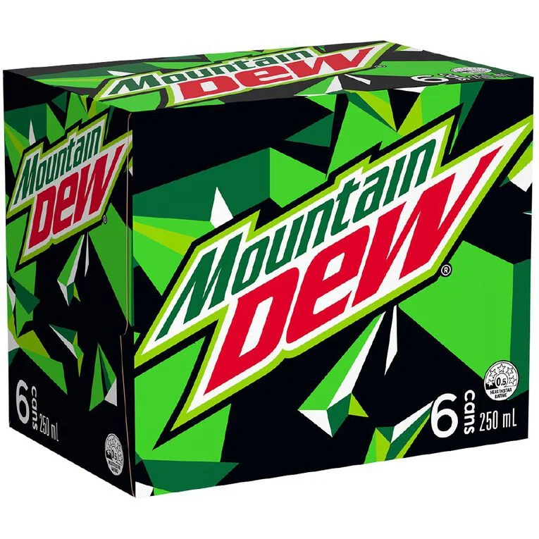 Mountain Dew 6 Pack