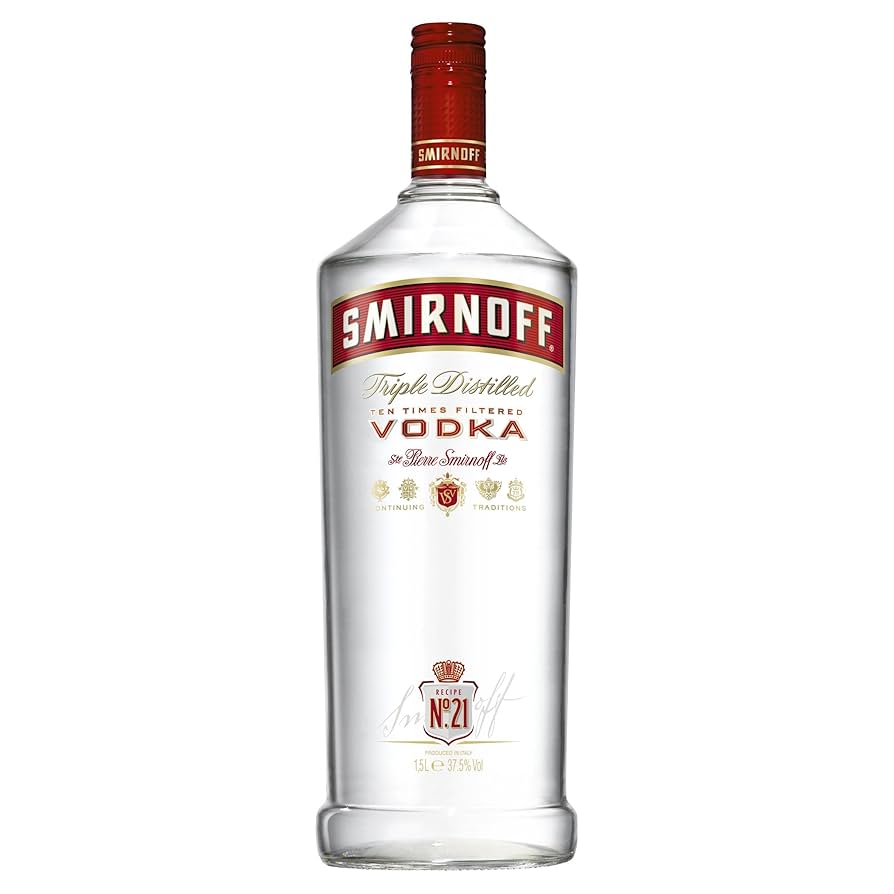 Smirnoff No. 21 Red Label Vodka