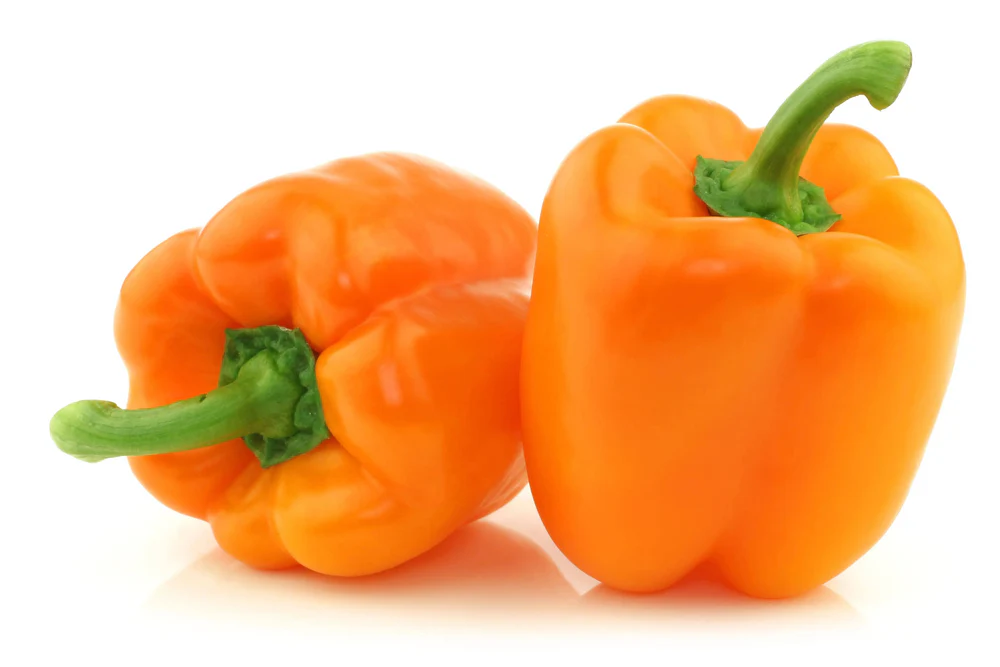 Orange Bell Peppers (1lb)