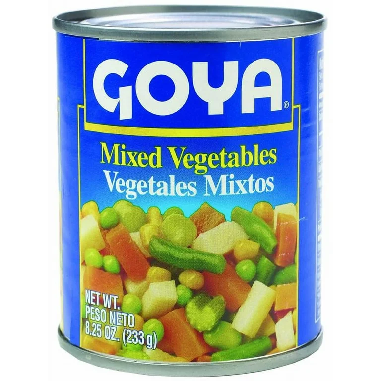 Goya Mixed Vegetables(8.25oz)