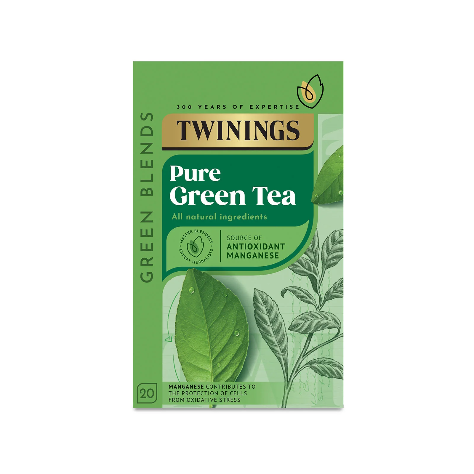 Twining Green Tea (20bags)