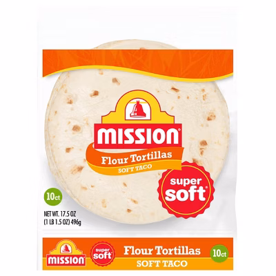 Flour Tortillas (10ct)
