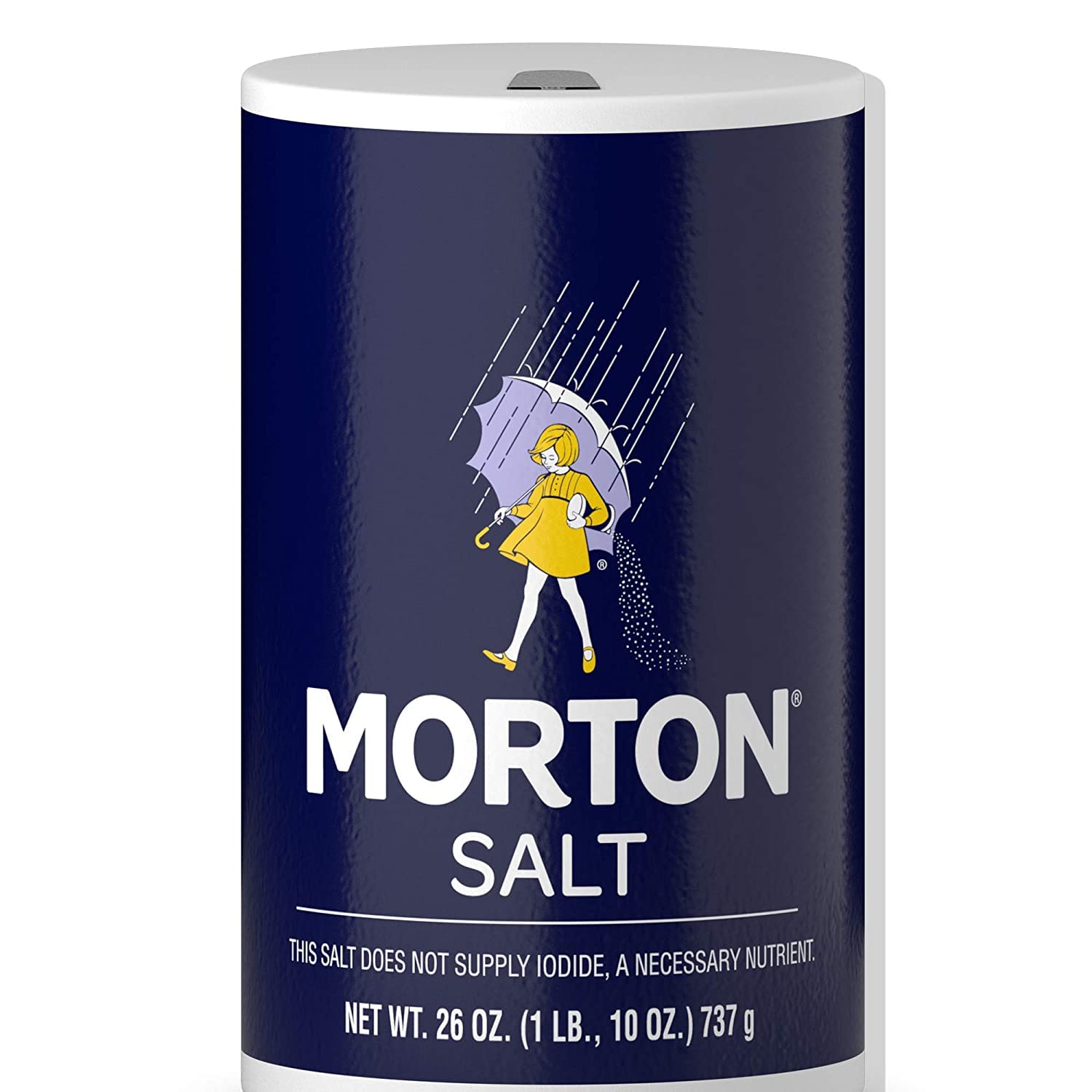 Morton Iodized Salt (26 oz)
