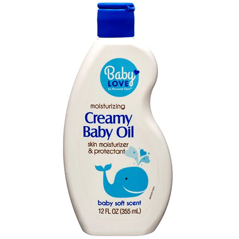 Baby Love Creamy Baby Oil 12 Fl oz