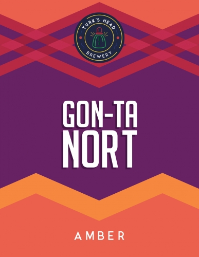 GON TA NORT TURKS HEAD AMBER 6PK