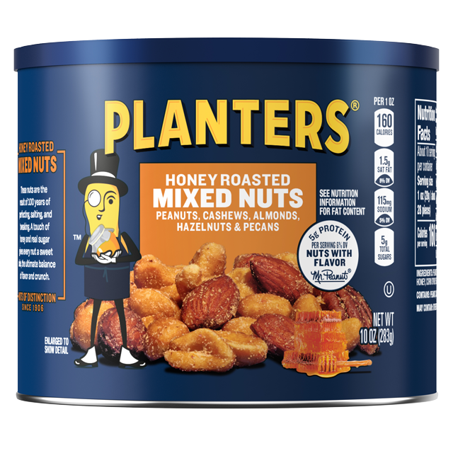 Honey Roasted Mixed Nuts