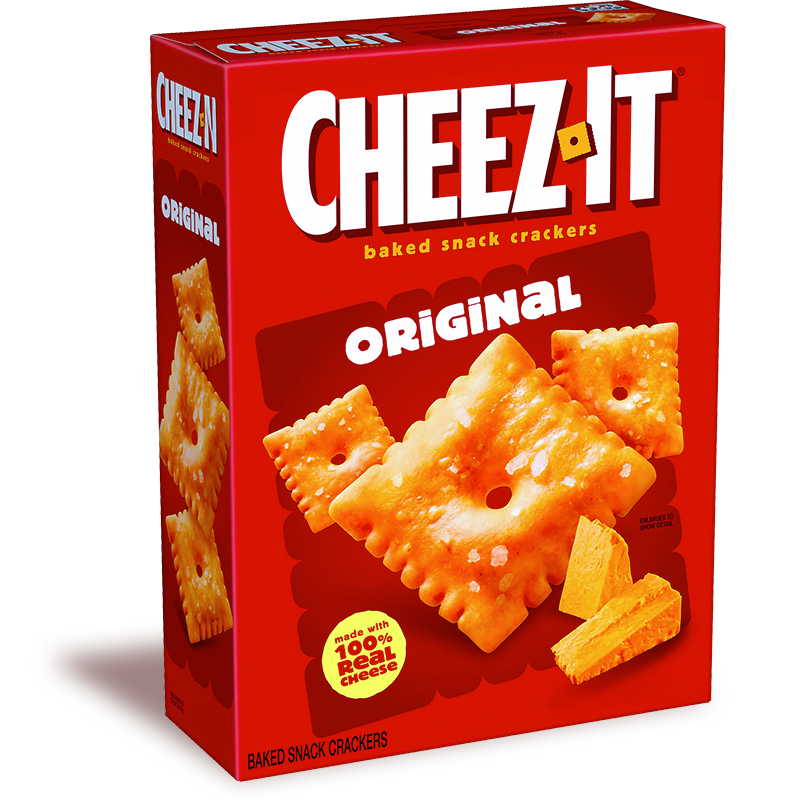 Cheez-It Original Snack Crackers 