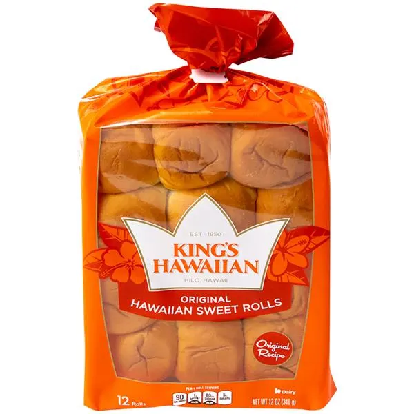 King's Hawaiian Sweet Rolls (12ct)