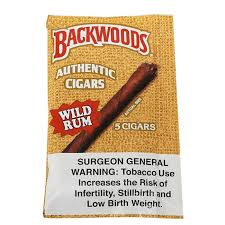 Backwoods Wild Rum Cigars (5 Pack)