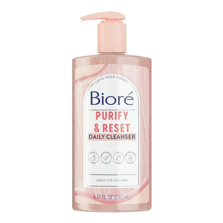 Bioré Purify & Reset Daily Cleanser