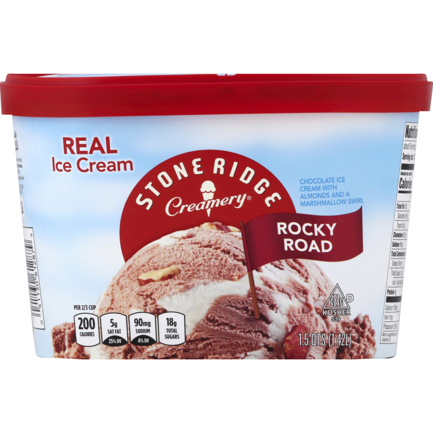 Stone Ridge Rocky Road Ice Cream