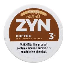 ZYN Coffee 3mg (15 pouches)