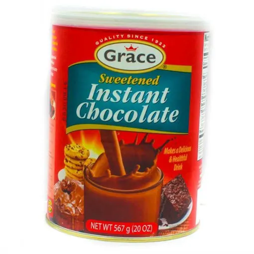 Grace Instant Chocolate (20oz)