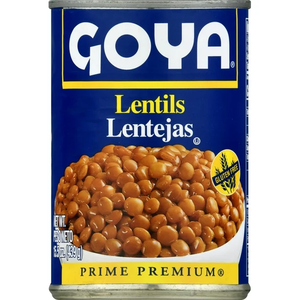 Goya Lentil (14.5oz)