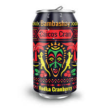 Bambashay Vodka Cranberry
