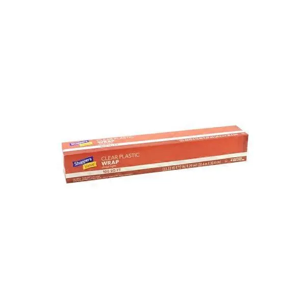 Clear Plastic Wrap