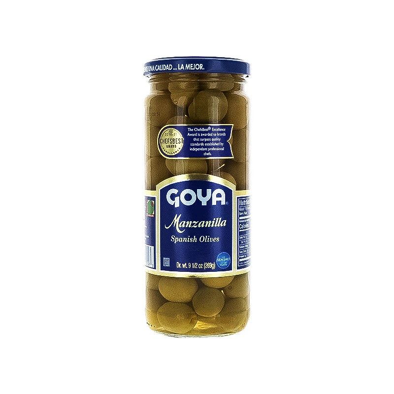 Goya Manzanilla Spanish Olive (9.5oz)