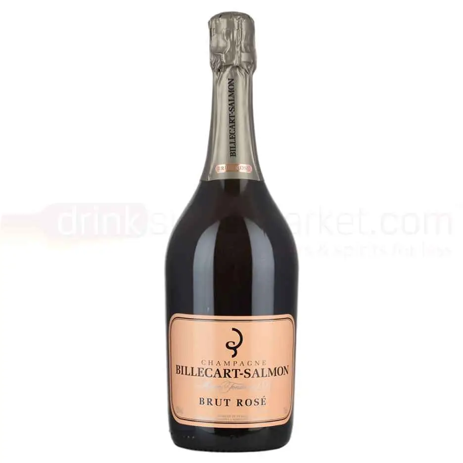 Billecart-Salmon Brut Rosé Champagne
