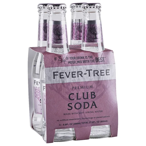 Fever-Tree Club Soda (4Pk)