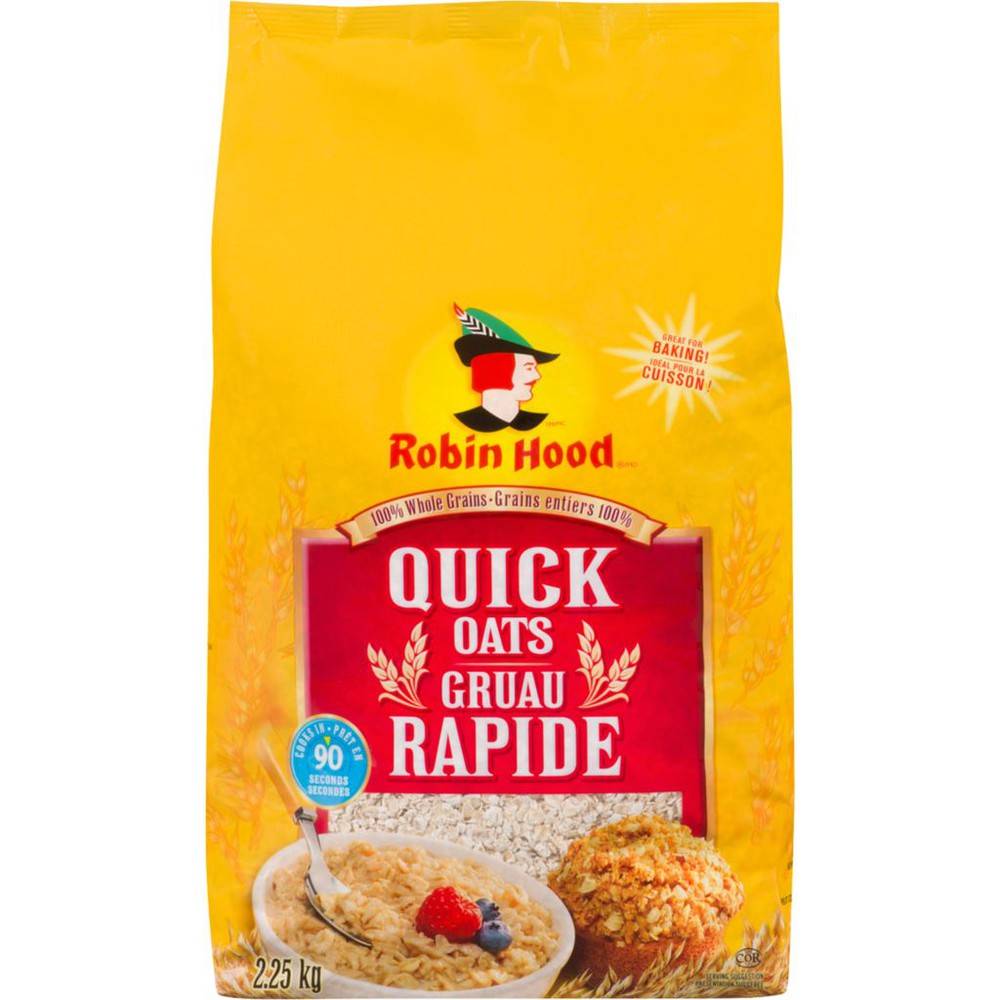 Robin Hood Quick Oats (2.25kg)