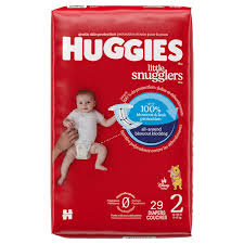 Huggies Little Snugglers Size 2