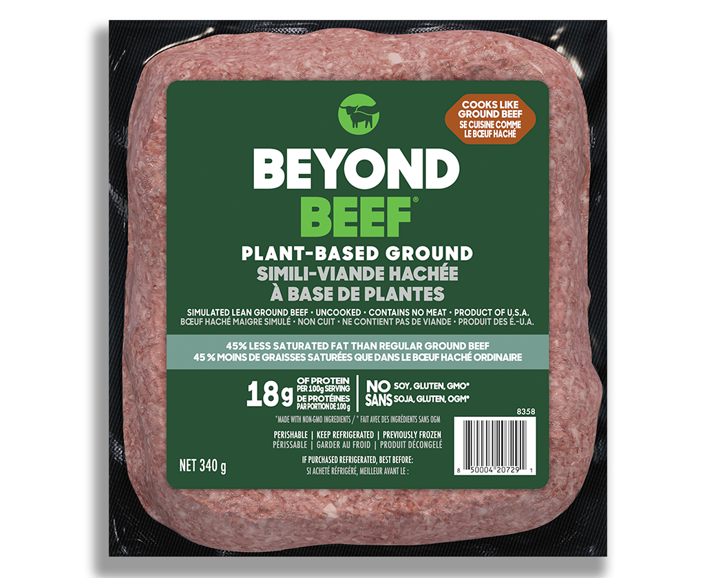 Beyond Meat Plant-Based Ground Beef (1lb)