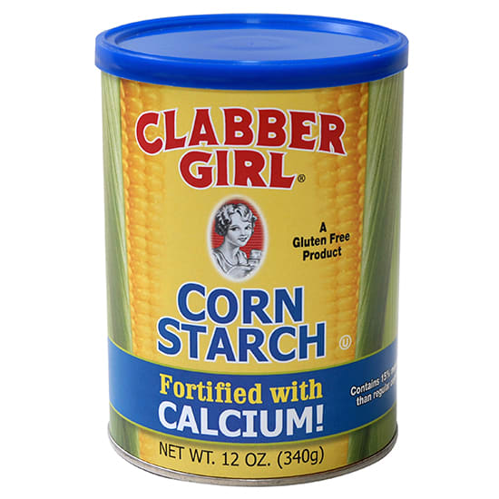 Clabber Girl Corn Starch (12oz)