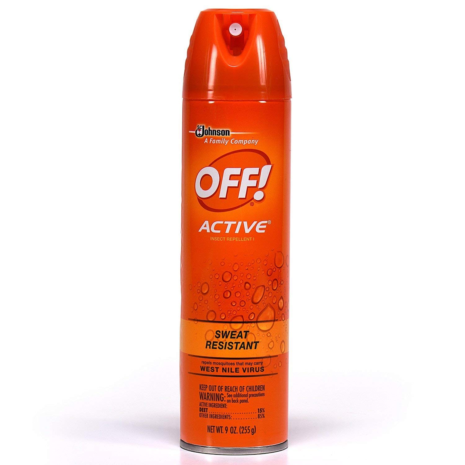 OFF Active Sweat Resistant Mosquito Repellent