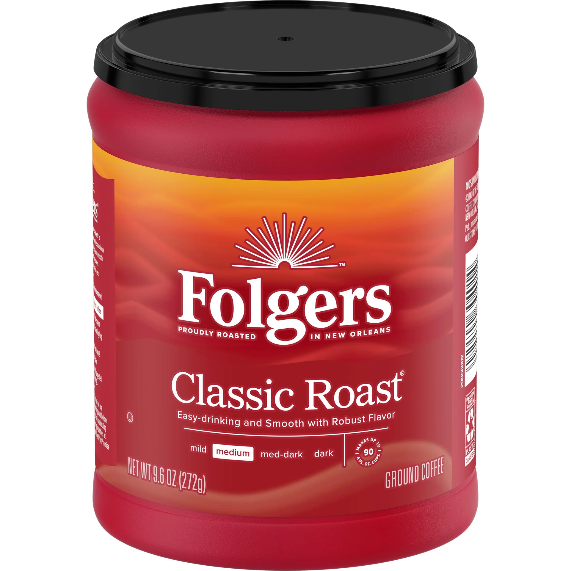 Folgers Country Roast Ground Coffee
