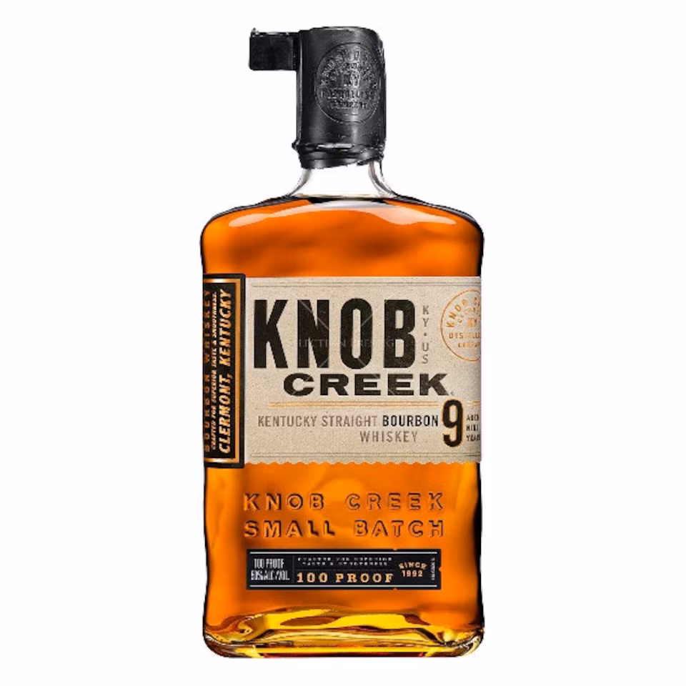 Knob Creek Kentucky Straight Bourbon Whiskey