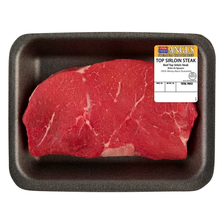 Beef Top Sirloin Steak (0.5-1.2lbs)