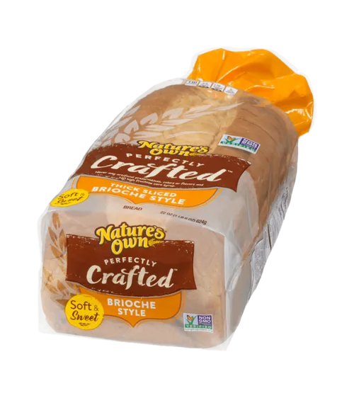 Nature Own Brioche Bread
