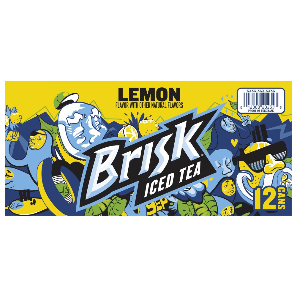 Brisk Iced Tea (12ct)