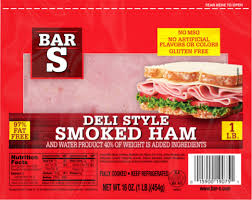 Deli Style Smoked Ham(1lb)