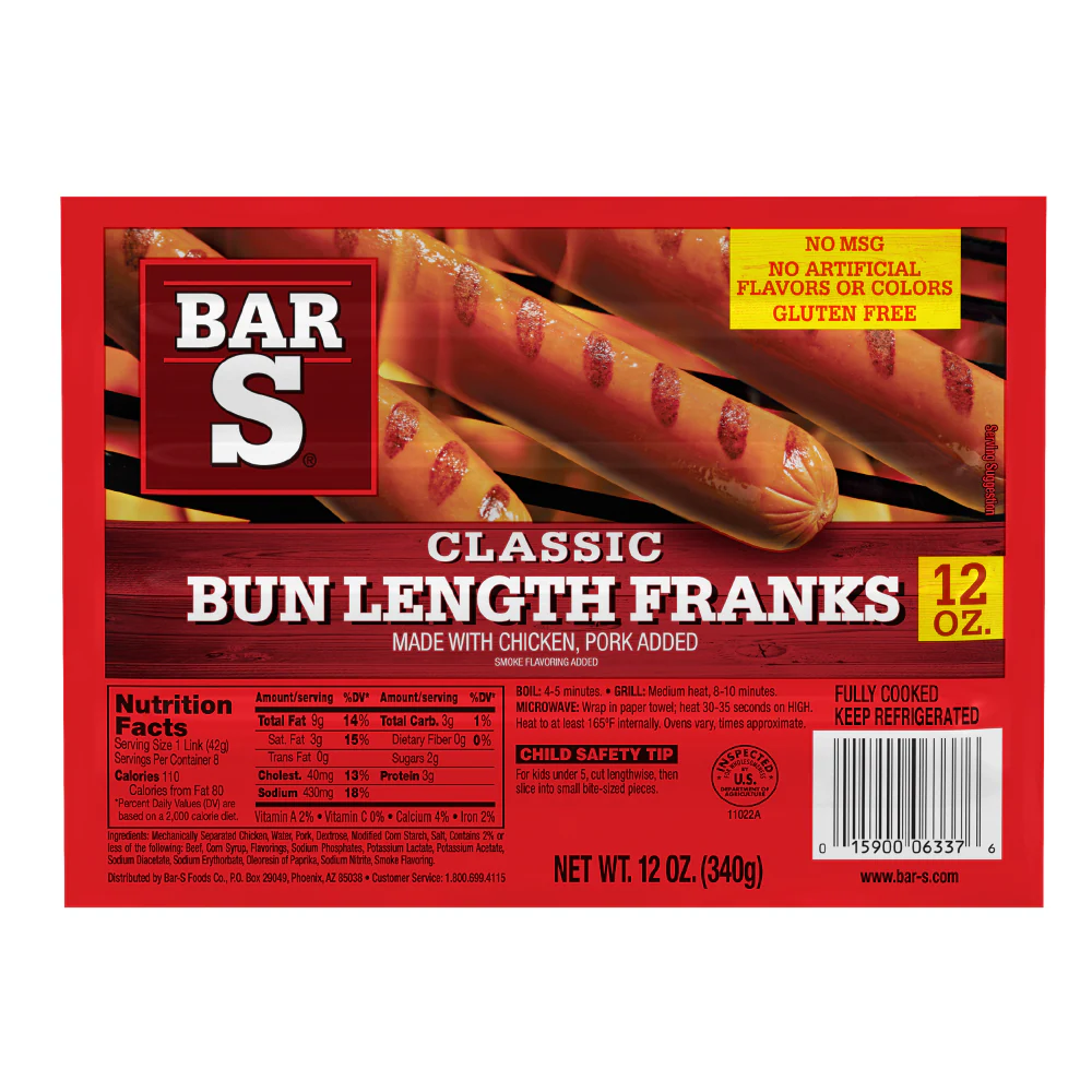 Classic Franks (12oz)